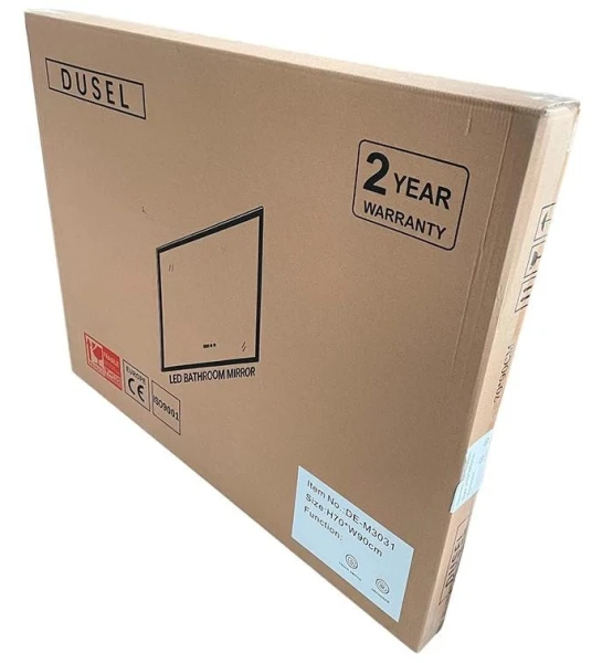 Дзеркало DUSEL LED DE-M1091 90смх70см сенсорне включення + підігрів - фото 3
