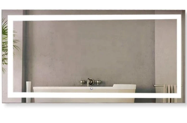 Дзеркало DUSEL LED DE-M1091 100смх75см сенсорне включення + підігрів - фото 2