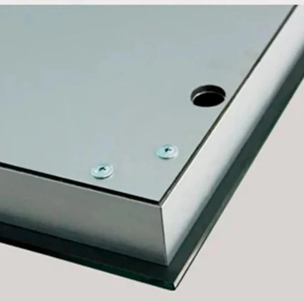 Дзеркало DUSEL LED DE-M1091 120смх75см, підігрів+ годинник/темп - фото 8