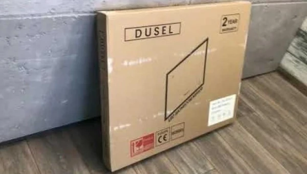 Дзеркало DUSEL LED DE-M1091 120смх75см, підігрів+ годинник/темп - фото 9