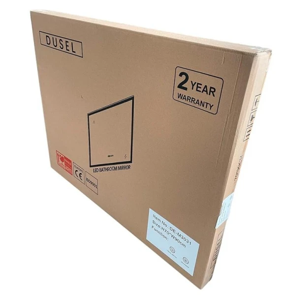 Дзеркало DUSEL LED DE-M4031D овальне 60*120см сенсорне включення + підігрів - фото 4