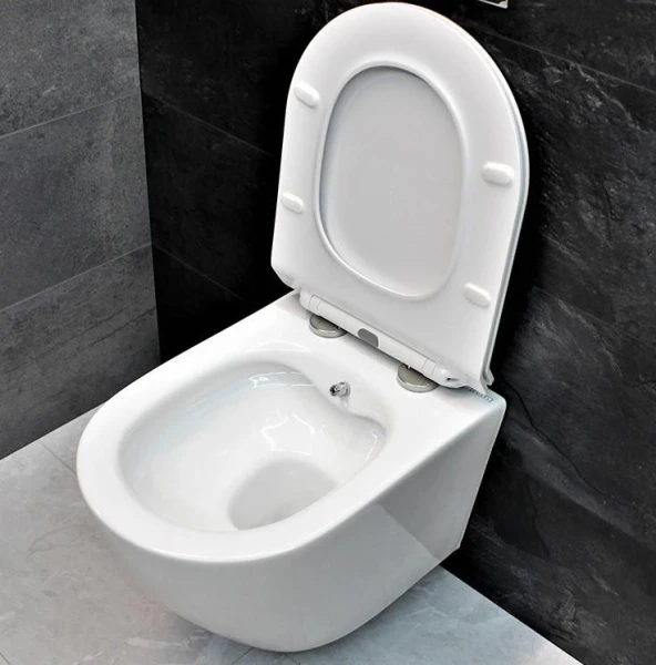 Унітаз-біде підвісний DUSEL LEVITA MIX DWHT10201130М 201130 - фото 11