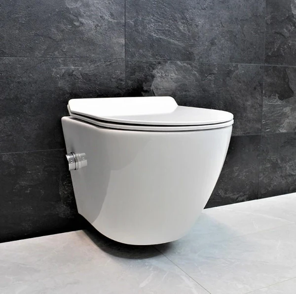 Унітаз-біде підвісний DUSEL LEVITA MIX DWHT10201130М 201130 - фото 4