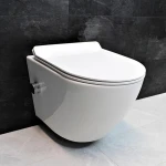 Унітаз-біде безободковый підвісний DUSEL LEVITA MIX DWHT10201130М 201130 без бачка