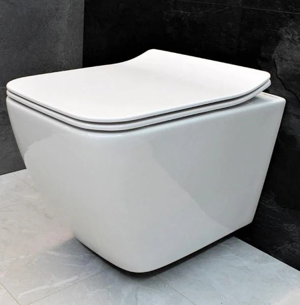 Унітаз-біде підвісний DUSEL CUBIS MIX DWHT10201030М 201031 - фото 11