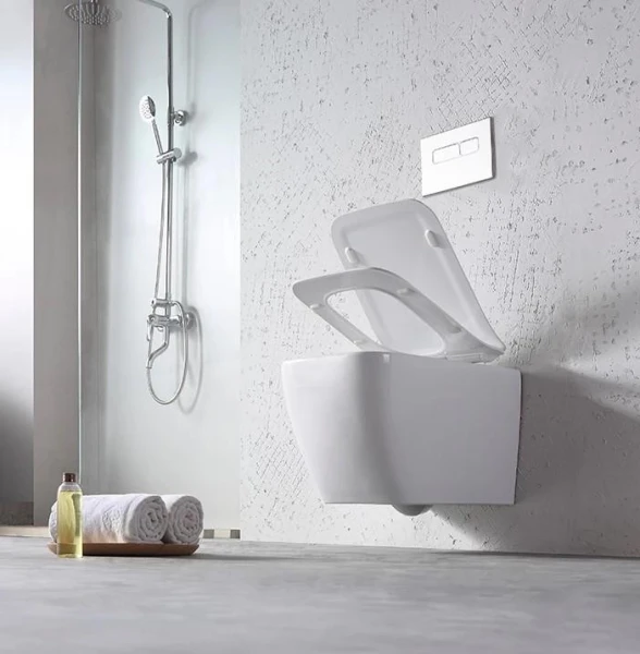 Унітаз-біде підвісний DUSEL CUBIS MIX DWHT10201030М 201031 - фото 14