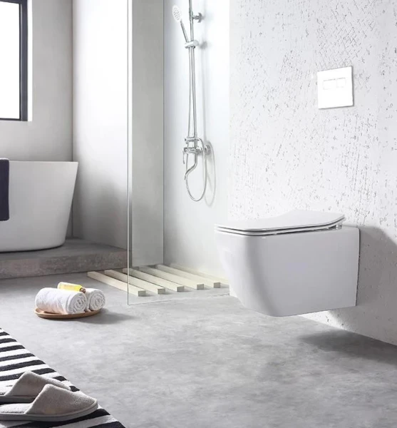 Унітаз-біде підвісний DUSEL CUBIS MIX DWHT10201030М 201031 - фото 15