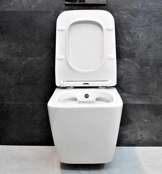 Унітаз-біде підвісний DUSEL CUBIS MIX DWHT10201030М 201031 - фото 7