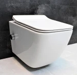 Унитаз-биде подвесной DUSEL CUBIS MIX DWHT10201030М 201031