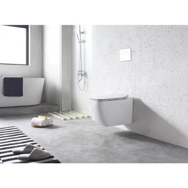 Унітаз-біде підвісний DUSEL CUBIS TERMIX DWHT10201030ТМ - фото 2