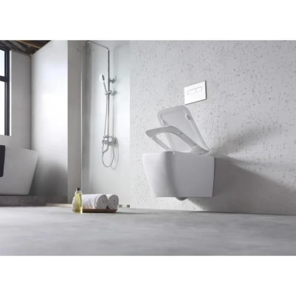 Унітаз-біде підвісний DUSEL CUBIS TERMIX DWHT10201030ТМ - фото 3