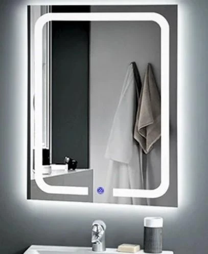 Дзеркало DUSEL LED DE-M3001 80смх65см сенсорне включення + підігрів - фото 0