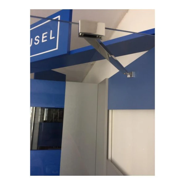 Душова кабіна Dusel A-715 100х100х190 - фото 4