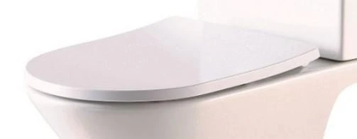Сидіння Slim Soft-Close до унітазу-компакт DUSEL VERONA - фото 0