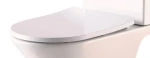 Сиденье Slim Soft-Close к унитазу-компакт DUSEL VERONA