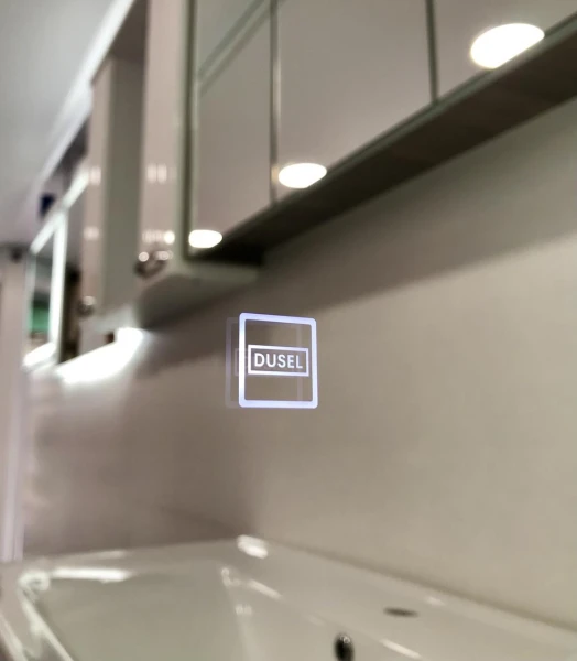 Дзеркало DUSEL LED DE-M3011 80смх65см сенсорне включення + підігрів - фото 5