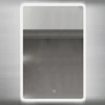 Дзеркало DUSEL LED DE-M3011 65смх80см сенсорне включення + підігрів