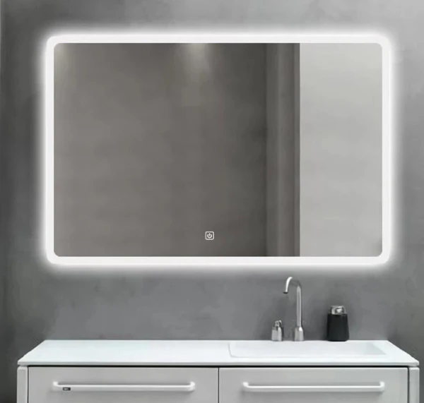 Дзеркало DUSEL LED DE-M3011 90смх70см сенсорне включення + підігрів - фото 3