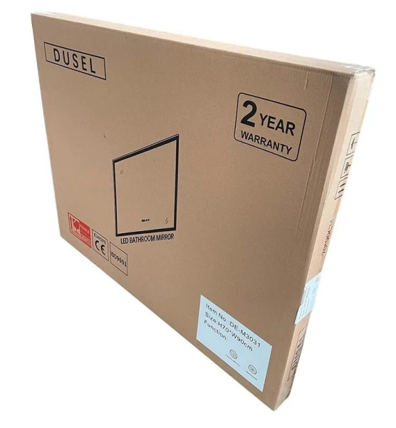 Дзеркало DUSEL LED DE-M3011 90смх70см сенсорне включення + підігрів - фото 4