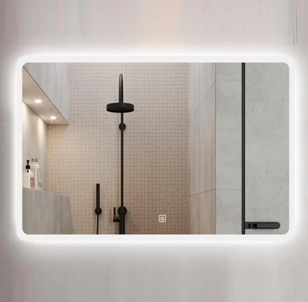 Дзеркало DUSEL LED DE-M3011 90смх70см сенсорне включення + підігрів - фото 0