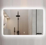 Зеркало DUSEL LED DE-M3011 90смх70см сенсорное включение + подогрев