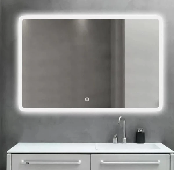 Дзеркало DUSEL LED DE-M3011 100смх75см, сенсорне включення + підігрів - фото 3