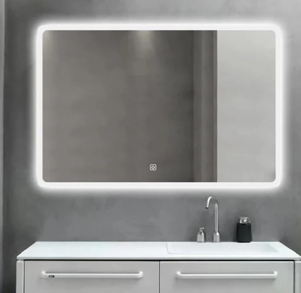 Зеркало Dusel LED DE-M3011 75х120 см Сенсорное включение+подогрев - фото 3