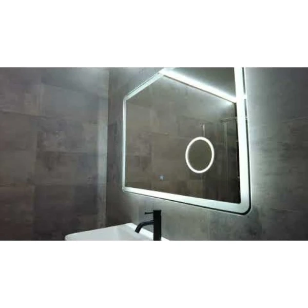 Зеркало DUSEL LED DE-M3051 120смх75см, подогрев, линза, 630522 - фото 15