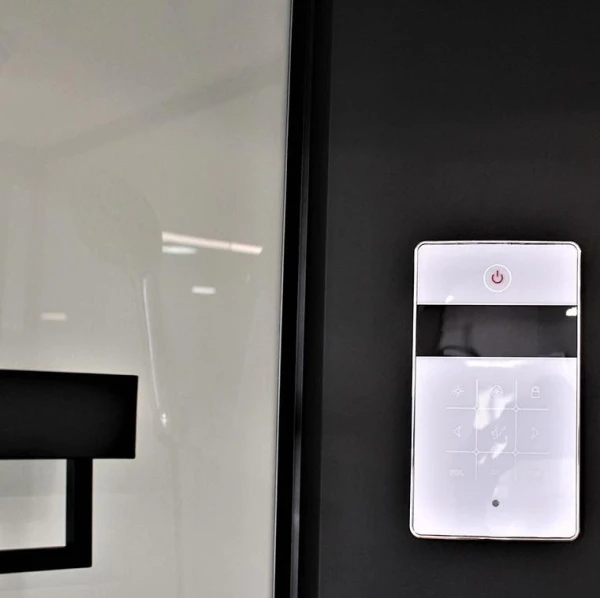 Гідромасажний бокс Dusel DSC-DU513-100B, 100х100 - фото 1