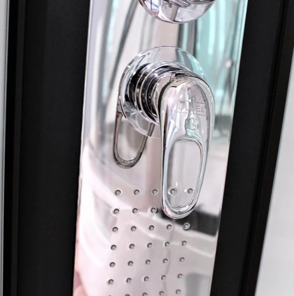 Гідромасажний бокс Dusel DSC-DU513-100B, 100х100 - фото 2