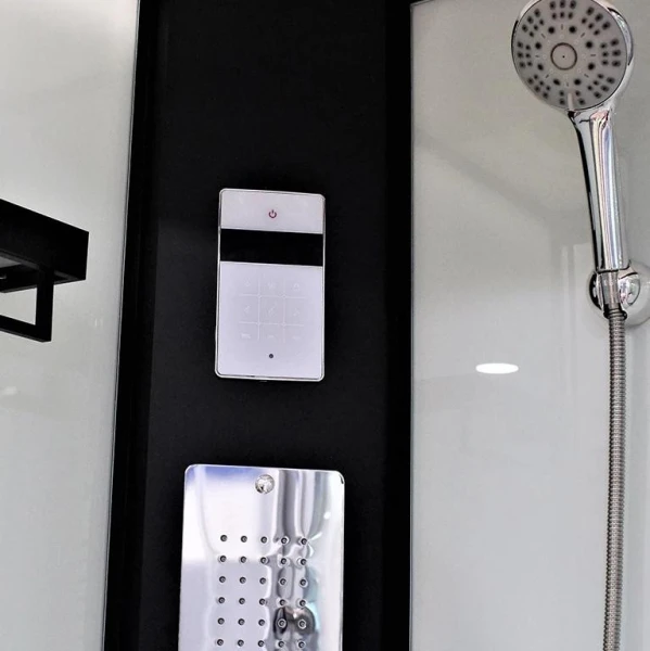 Гідромасажний бокс Dusel DSC-DU513-100B, 100х100 - фото 4