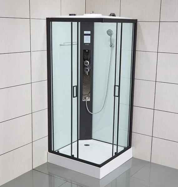 Гідромасажний бокс Dusel DSC-DU513-100B, 100х100 - фото 9