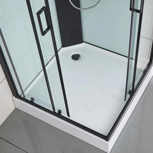 Гідромасажний бокс Dusel DSC-DU513-100B, 100х100 - фото 10