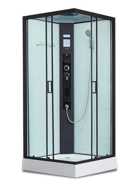 Гідромасажний бокс Dusel DSC-DU513-100B, 100х100 - фото 0