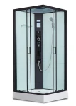 Гідромасажний бокс Dusel DSC-DU513-100B, 100х100