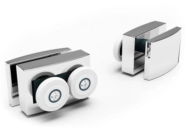 Душова кабіна DUSEL DSL194  900*900, двері розсувні, скло прозоре - фото 3