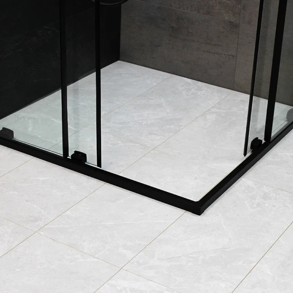 Душова кабіна DUSEL DSL194B Black Matt 100х100х190 см - фото 11