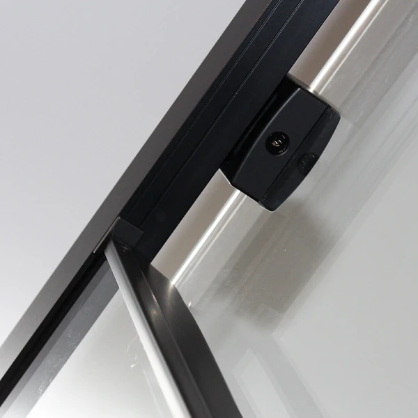 Душова кабіна DUSEL DSL194B Black Matt 100х100х190 см - фото 12
