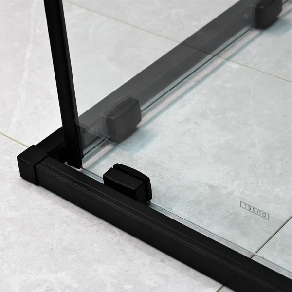 Душова кабіна DUSEL DSL194B Black Matt 100х100х190 см - фото 15
