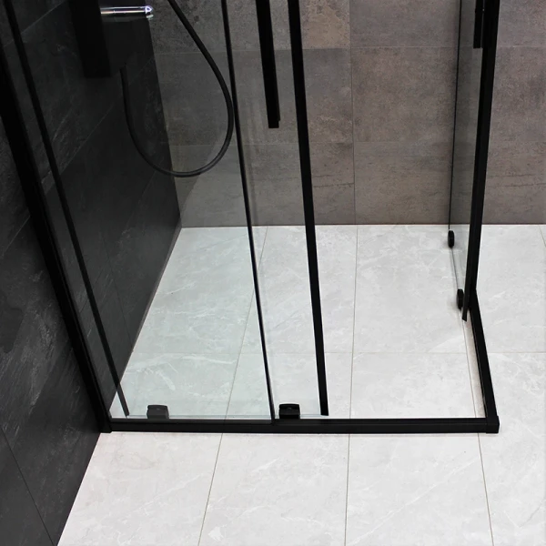 Душова кабіна DUSEL DSL194B Black Matt 100х100х190 см - фото 10