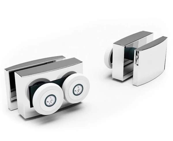 Душова кабіна Dusel DSL191+195 Chrome 120х90х190, двері розсувні - фото 3