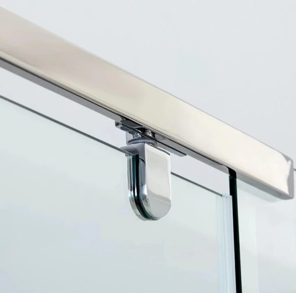 Душова кабіна Dusel A-1106, 120х80х190, двері розпашні, прозоре скло - фото 2