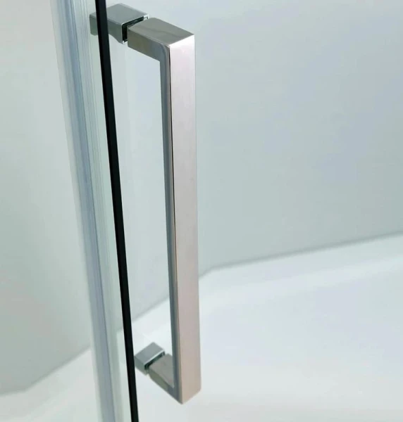 Душова кабіна Dusel A-1106, 120х80х190, двері розпашні, прозоре скло - фото 3