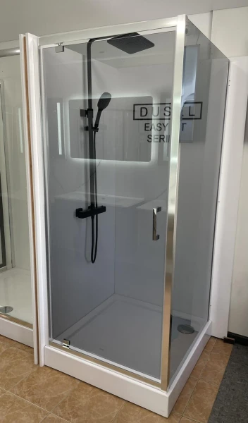 Душова кабіна Dusel A-515 120x90x190 шиншила - фото 3