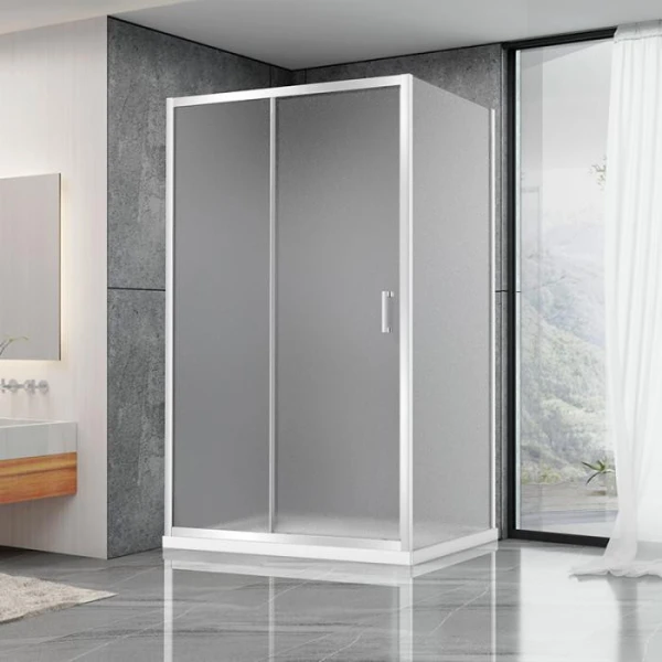 Душова кабіна Dusel A-515 120x90x190 шиншила - фото 0