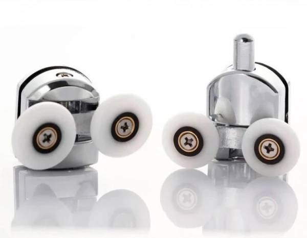 Душові двері в нішу Dusel FА-512 розсувні, скло прозоре, 160х190 - фото 1