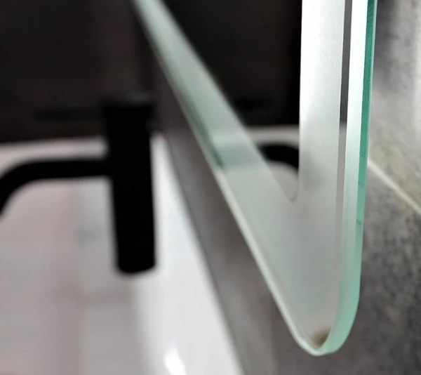 Дзеркало DUSEL LED DE-M3051 100смх75см сенсорне включення + підігрів+ годинник / темп + збільшувальна лінза - фото 5