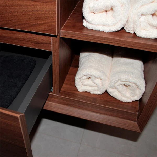 Тумба з раковиною REXON Terra RX191W/090 Walnut 19190W - фото 11