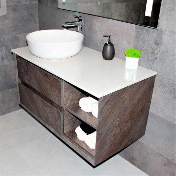 Тумба з раковиною REXON Terra RX191MS/100 Moorstone - фото 2