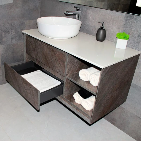 Тумба з раковиною REXON Terra RX191MS/100 Moorstone - фото 11